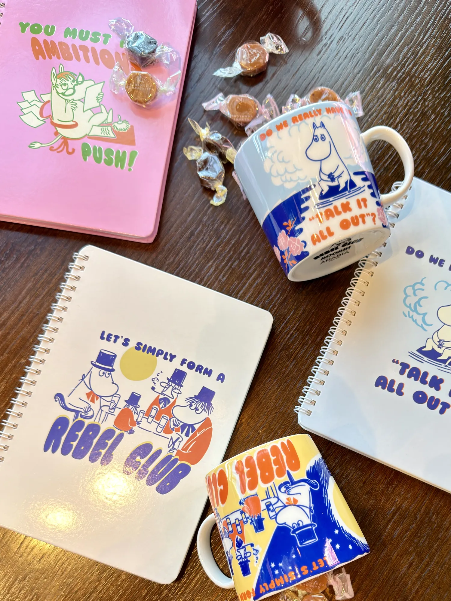 Moomin Arabia, Rebel Club Event